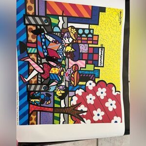 FAMILY TREE LIMITED EDITION PRINT Atlantic Bank 2004 Vintage Poster Picture Art